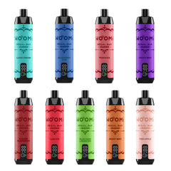 Regal Bar 15K Puffs Wiederaufladbares Einweg Kit DTL (10pcs)